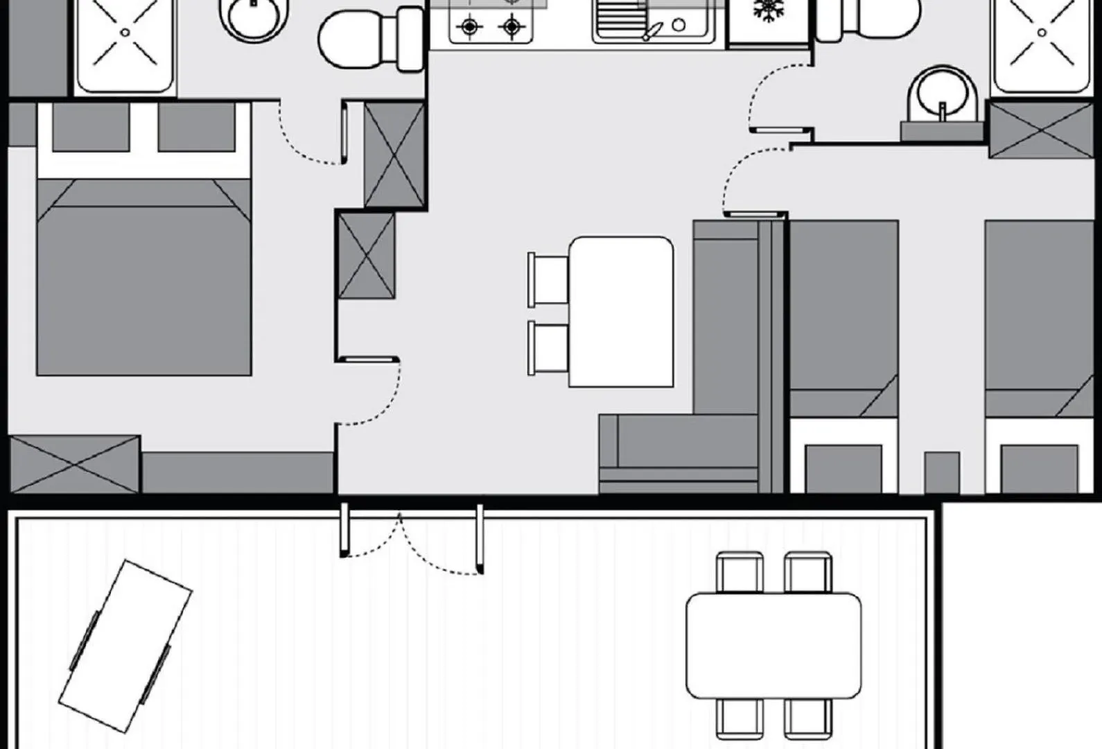 Mobile Homes Victoria San Marino Lopar Holiday park