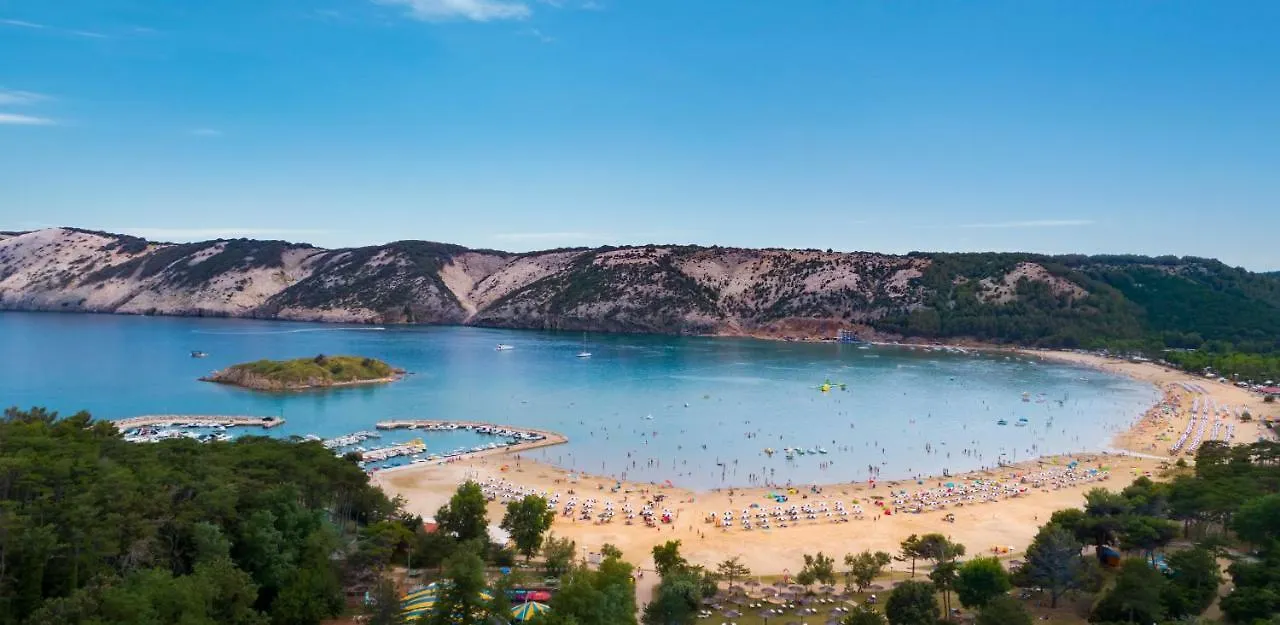 **** Holiday park Mobile Homes Victoria San Marino Lopar Croatia